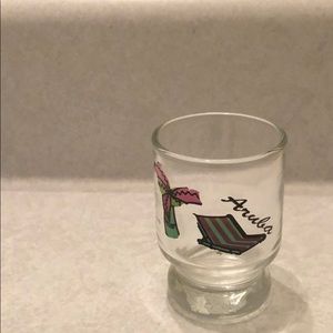 Aruba shot glass